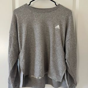 Adidas Gray Sweatshirt Large